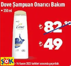 DOVE ŞAMPUAN ONARICI BAKIM